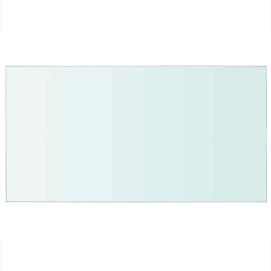 vidaXL Ράφι Πάνελ Διάφανο 40 x 25 εκ. Γυάλινο