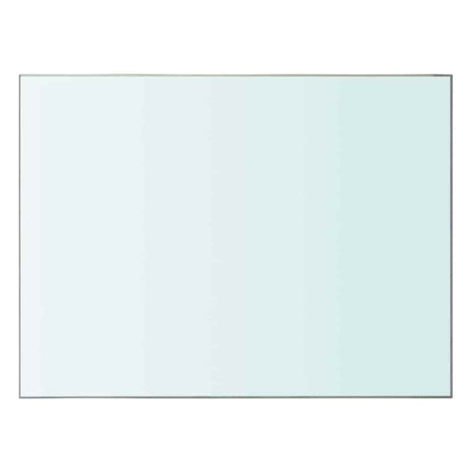 vidaXL Ράφι Πάνελ Διάφανο 40 x 30 εκ. Γυάλινο