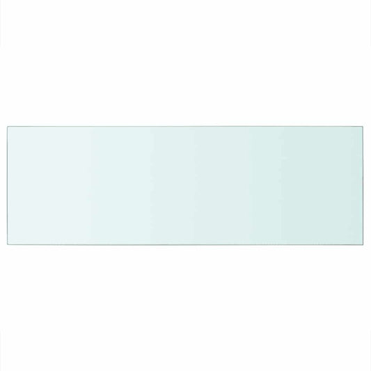 vidaXL Ράφι Πάνελ Διάφανο 70 x 25 εκ. Γυάλινο