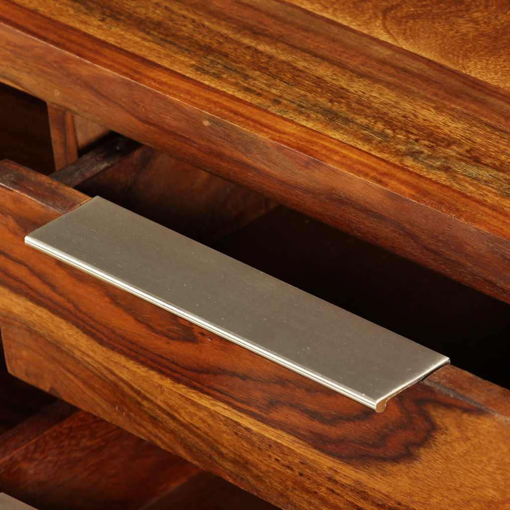 vidaXL Έπιπλο Τηλεόρασης 120 x 30 x 30 εκ. από Μασίφ Ξύλο Ακακίας