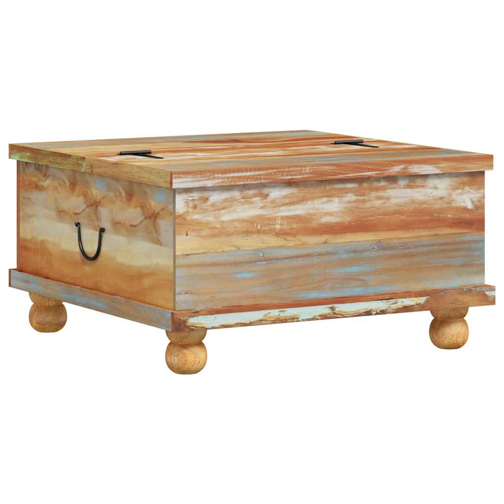 vidaXL Τραπεζάκι Σαλονιού 70 x 70 x 38 εκ. από Ανακυκλωμένο Ξύλο