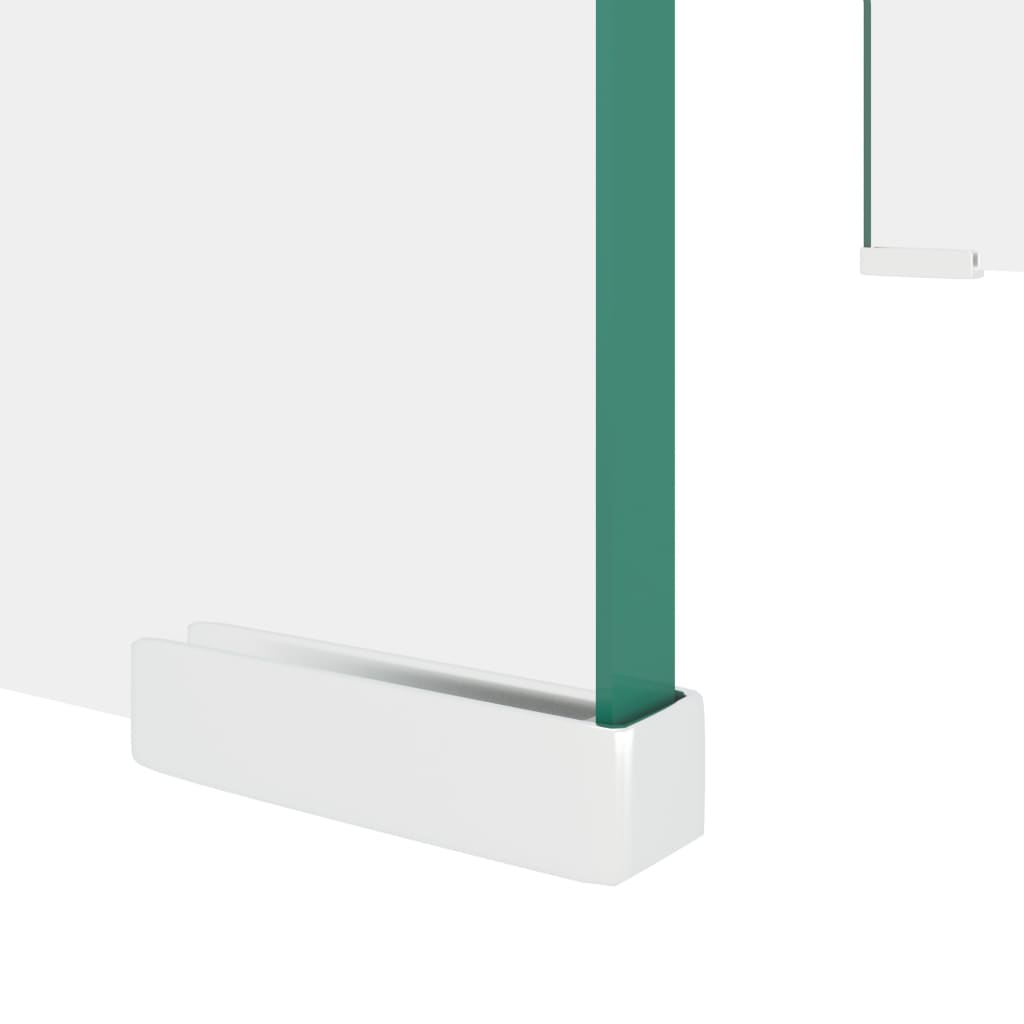 vidaXL Βάση Τηλεόρασης/Οθόνης Διάφανη 60 x 25 x 11 εκ. Γυάλινη