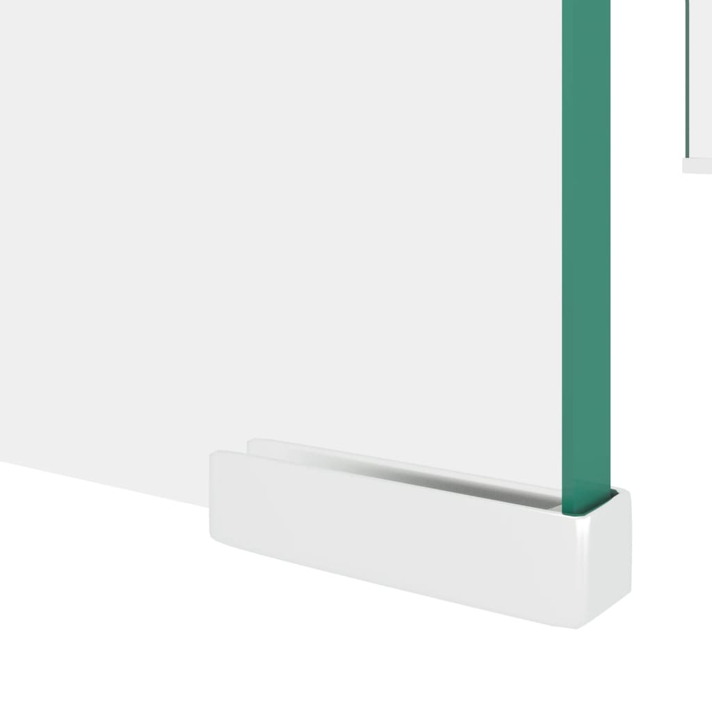vidaXL Βάση Τηλεόρασης/Οθόνης Διάφανη 80 x 30 x 13 εκ. Γυάλινη