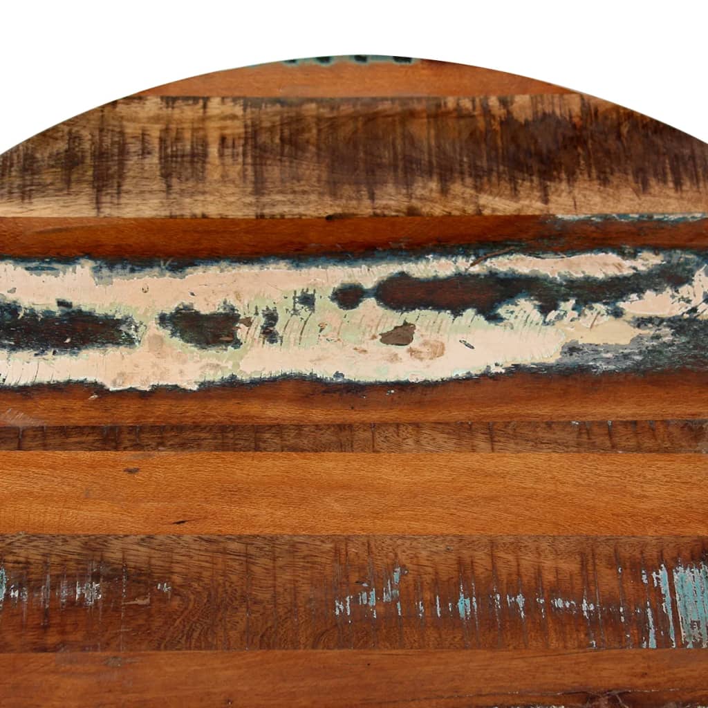 vidaXL Τραπεζάκι Σαλονιού από Μασίφ Ανακυκλωμένο Ξύλο