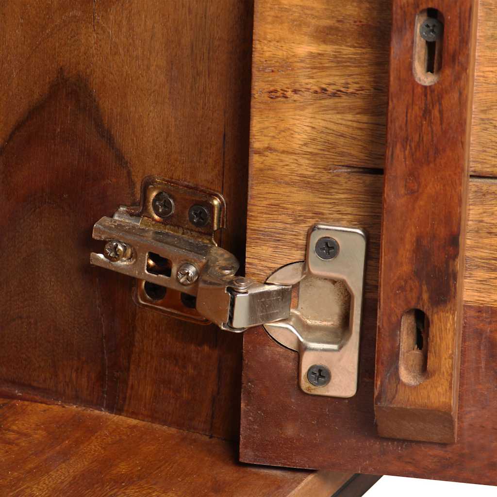 vidaXL Μπουφές 120 x 30 x 80 εκ. από Μασίφ Ξύλο Ακακίας