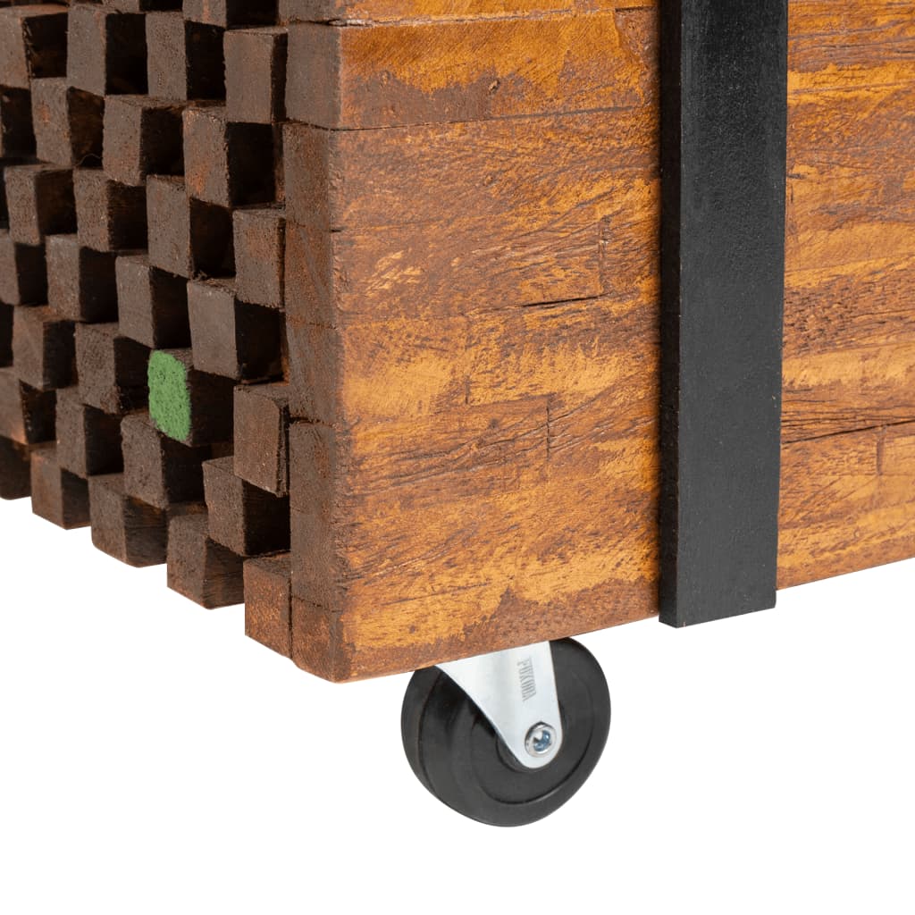 vidaXL Τραπεζάκι Βοηθητικό 60 x 60 x 38 εκ. από Ξύλο Teak