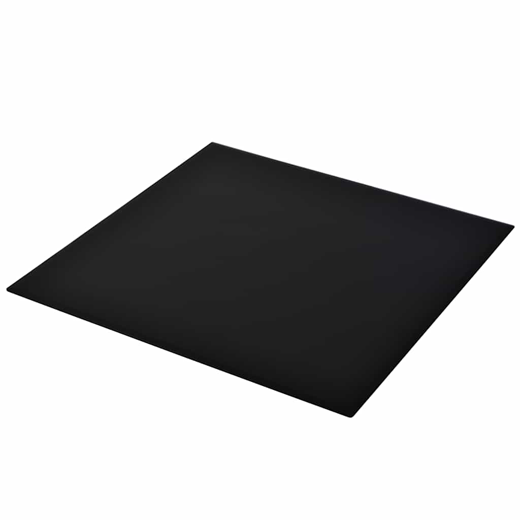 vidaXL Επιφάνεια Τραπεζιού Τετράγωνη 800 x 800 χιλ. από Ψημένο Γυαλί