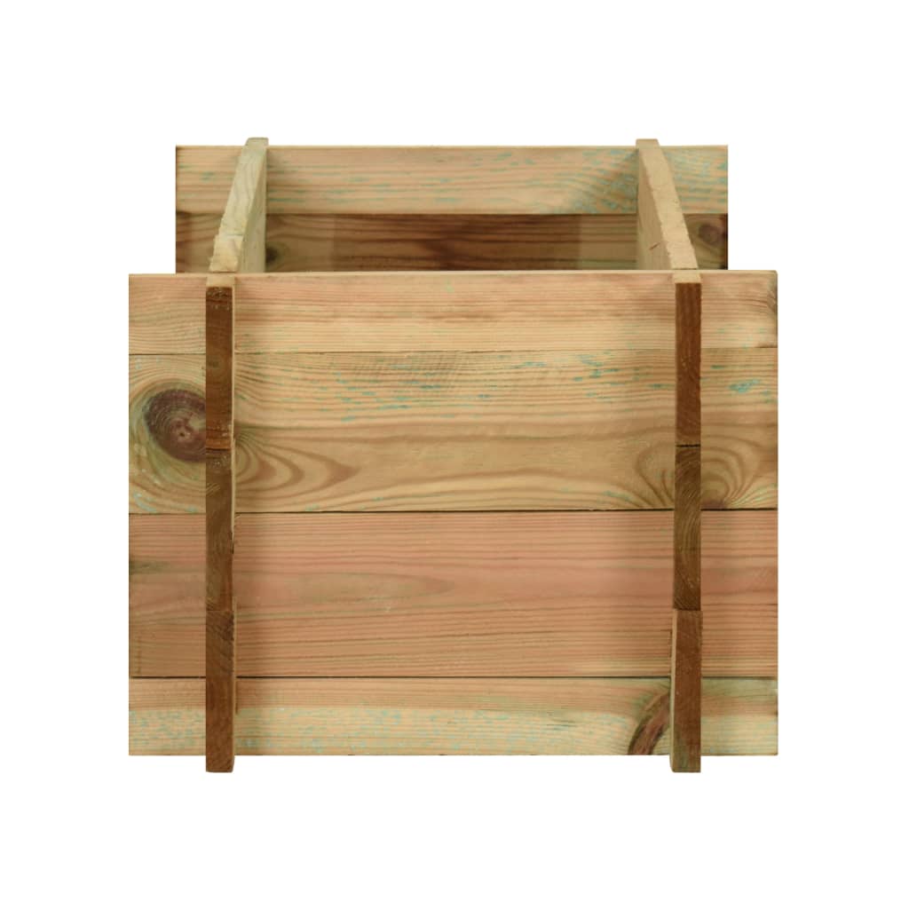 vidaXL Ζαρντινιέρα / Παρτέρι 80 εκ. από Εμποτισμένο Ξύλο Πεύκου