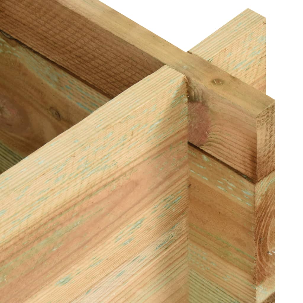 vidaXL Ζαρντινιέρα / Παρτέρι 80 εκ. από Εμποτισμένο Ξύλο Πεύκου