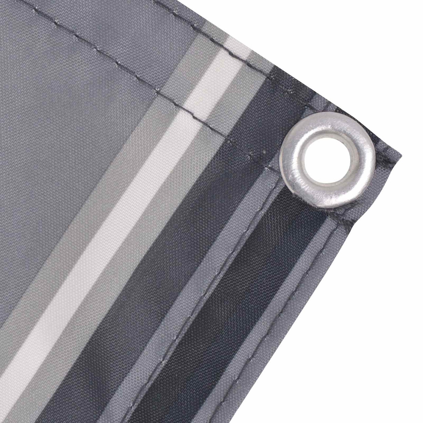 vidaXL Εξωτερική Ομπρέλα πολύχρωμο 400 x 90 εκ oxford
