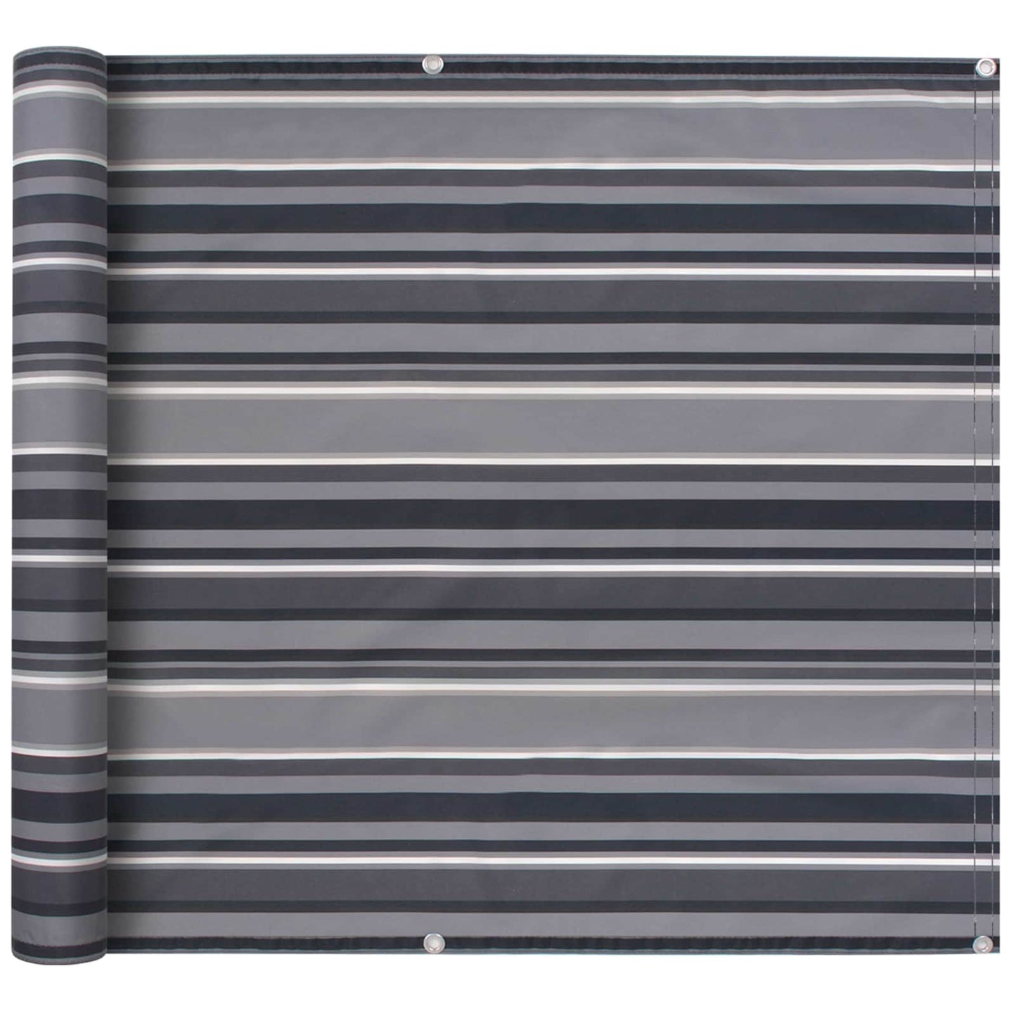 vidaXL Εξωτερική Ομπρέλα πολύχρωμο 400 x 90 εκ oxford
