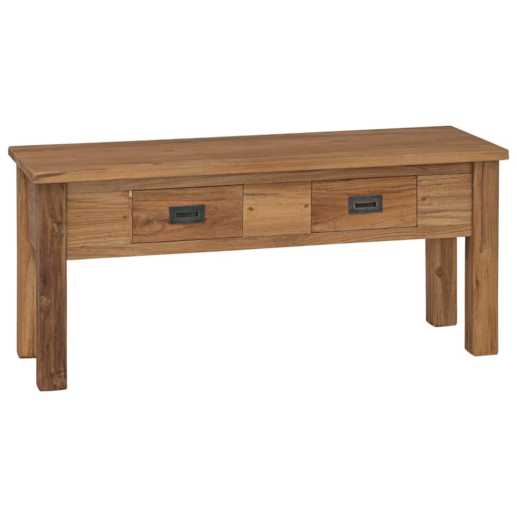 vidaXL Πάγκος Χολ 90 x 30 x 40 εκ. από Μασίφ Ξύλο Teak