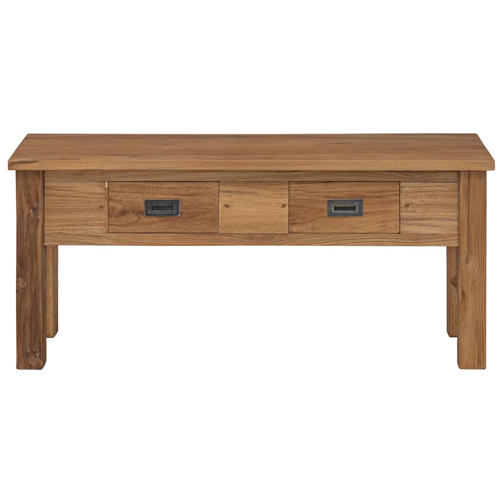 vidaXL Πάγκος Χολ 90 x 30 x 40 εκ. από Μασίφ Ξύλο Teak