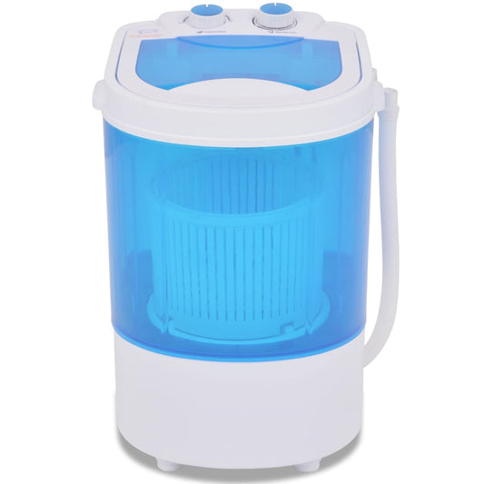 vidaXL Πλυντήριο Ρούχων Mini Μονού Κάδου 2,6 κ.