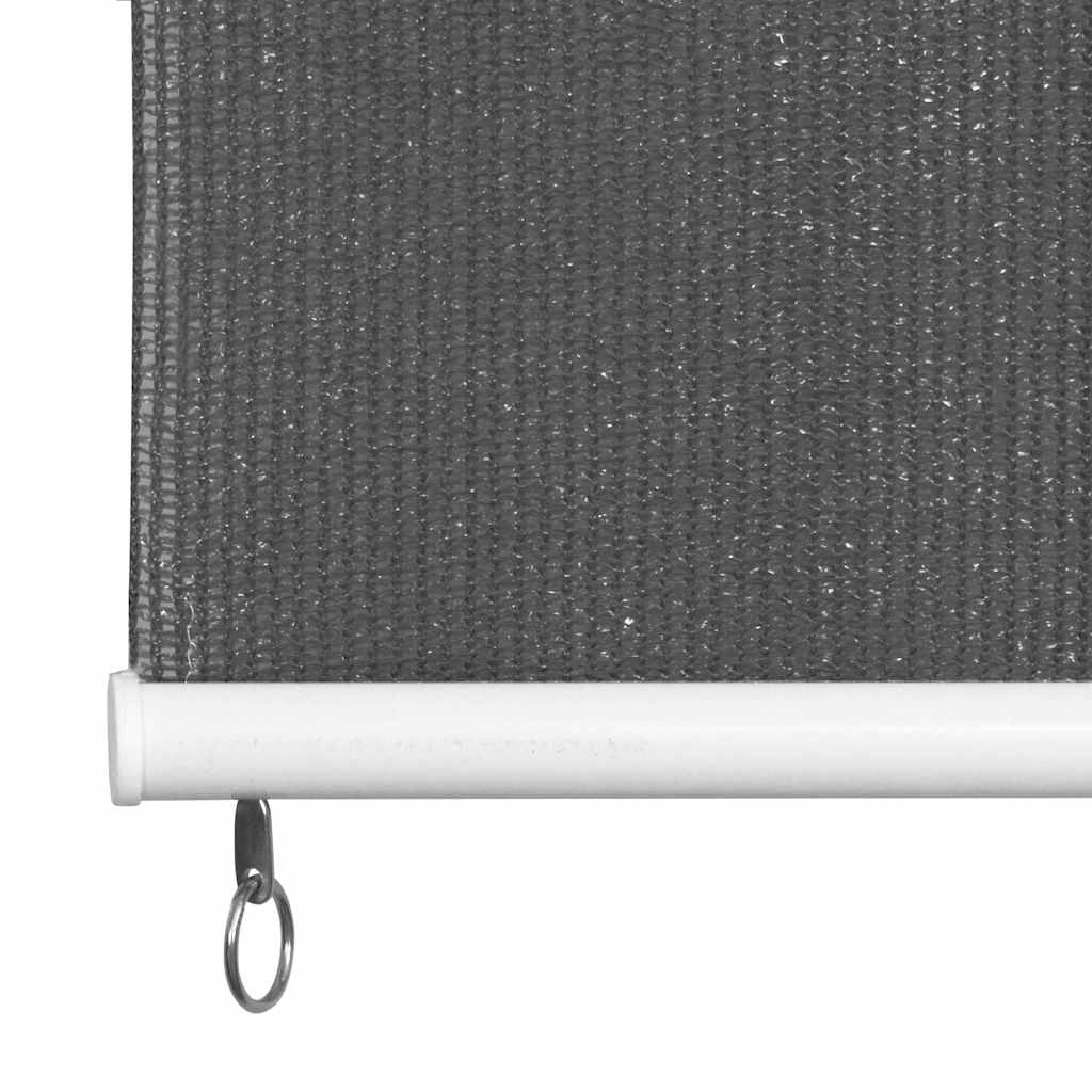 vidaXL Στόρι Σκίασης Ρόλερ Εξωτερικού Χώρου 205(Π) x 140(Υ) εκ. Ανθρακί