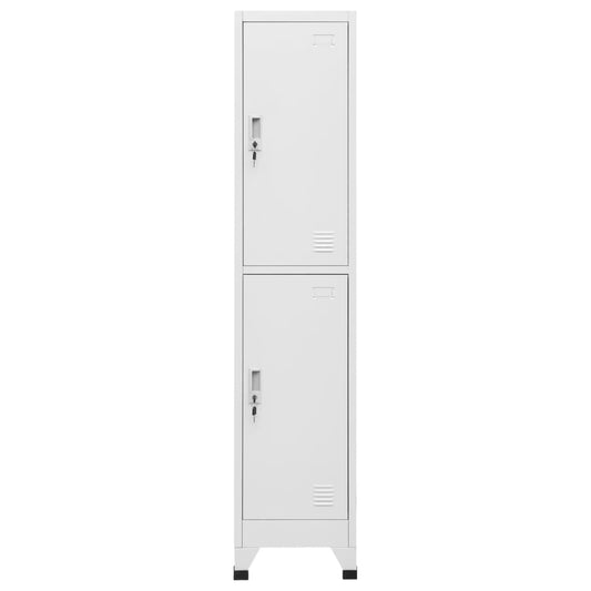 vidaXL Φοριαμός 38 x 45 x 180 εκ. με 2 Τμήματα