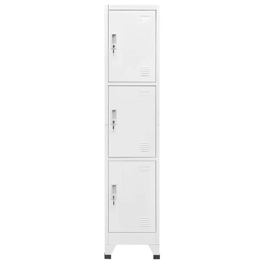 vidaXL Φοριαμός 38 x 45 x 180 εκ. με 3 Τμήματα