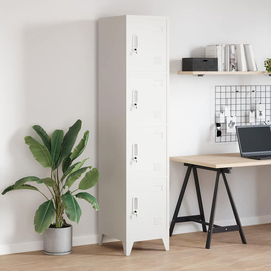 vidaXL Φοριαμός 38 x 45 x 180 εκ. με 4 Τμήματα