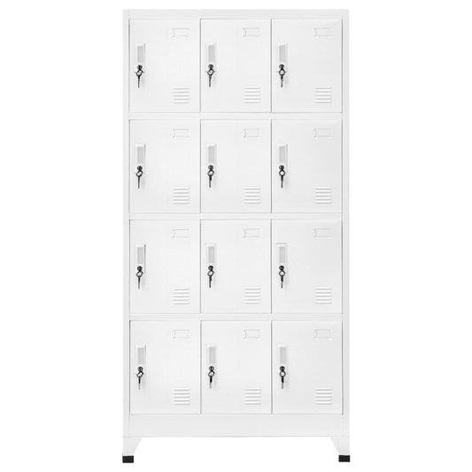 vidaXL Ντουλάπι ντουλαπιών 90x45x180 cm με 12 Τμήματα