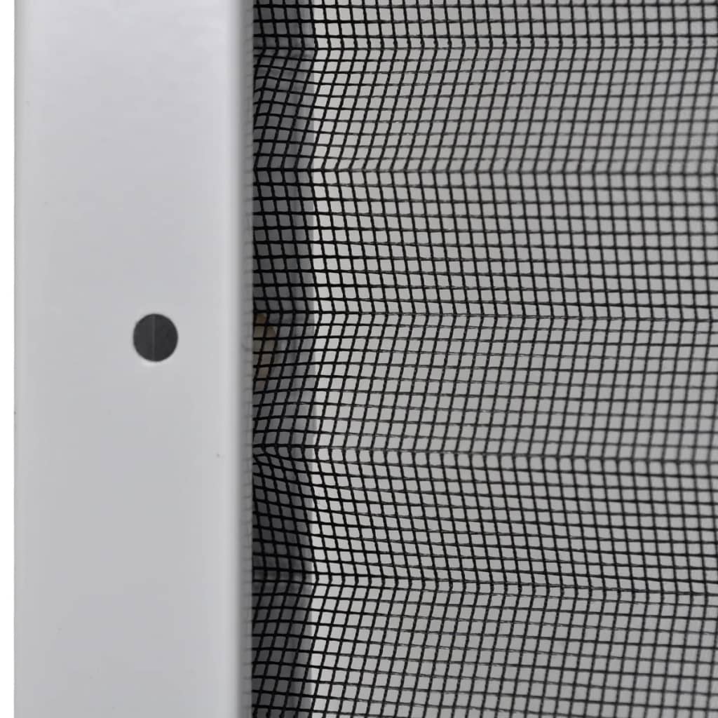 vidaXL Σήτα Παραθύρου Πλισέ 120 x 120 εκ. από Αλουμίνιο