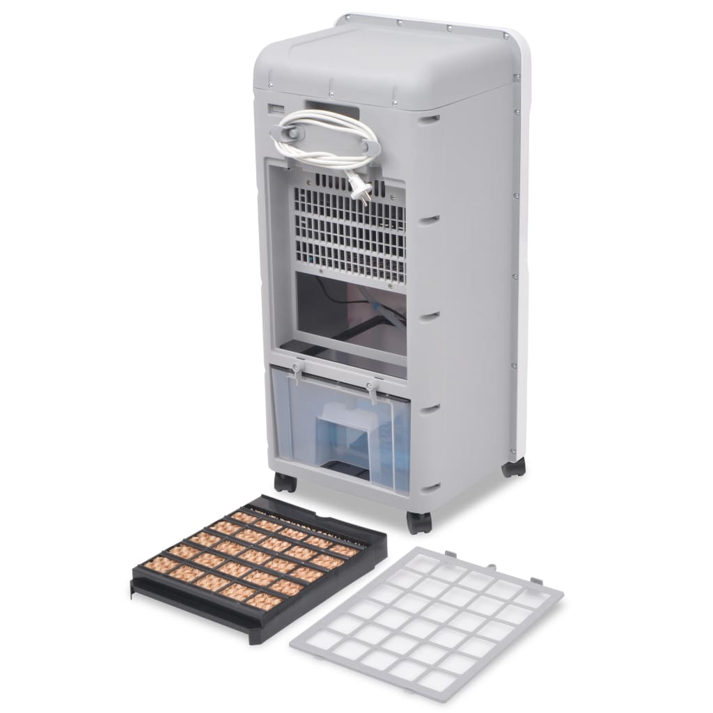 vidaXL Air Cooler Φορητό 80 W 496 μ³/ώρα 12 Λίτρων