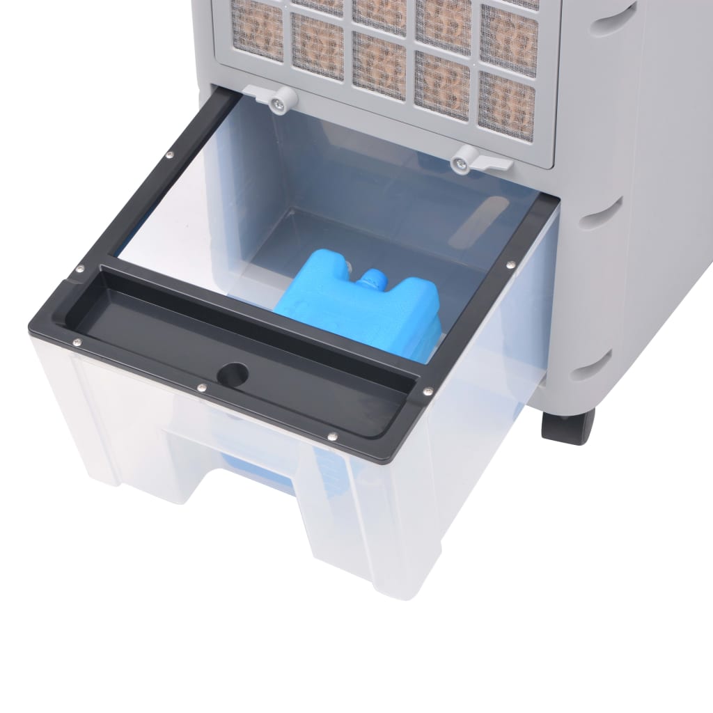 vidaXL Air Cooler Φορητό 80 W 496 μ³/ώρα 12 Λίτρων