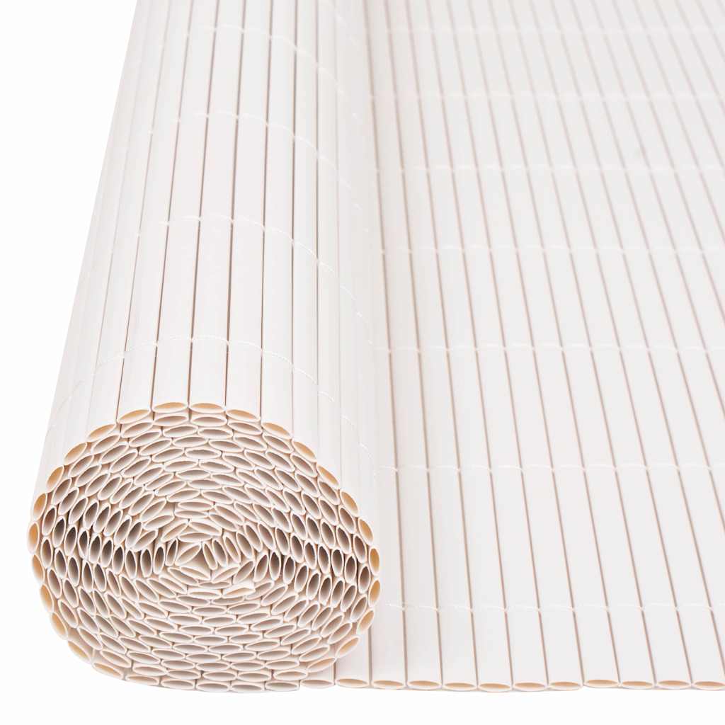vidaXL Φράχτης Κήπου Λευκό 150 x 300 cm PVC