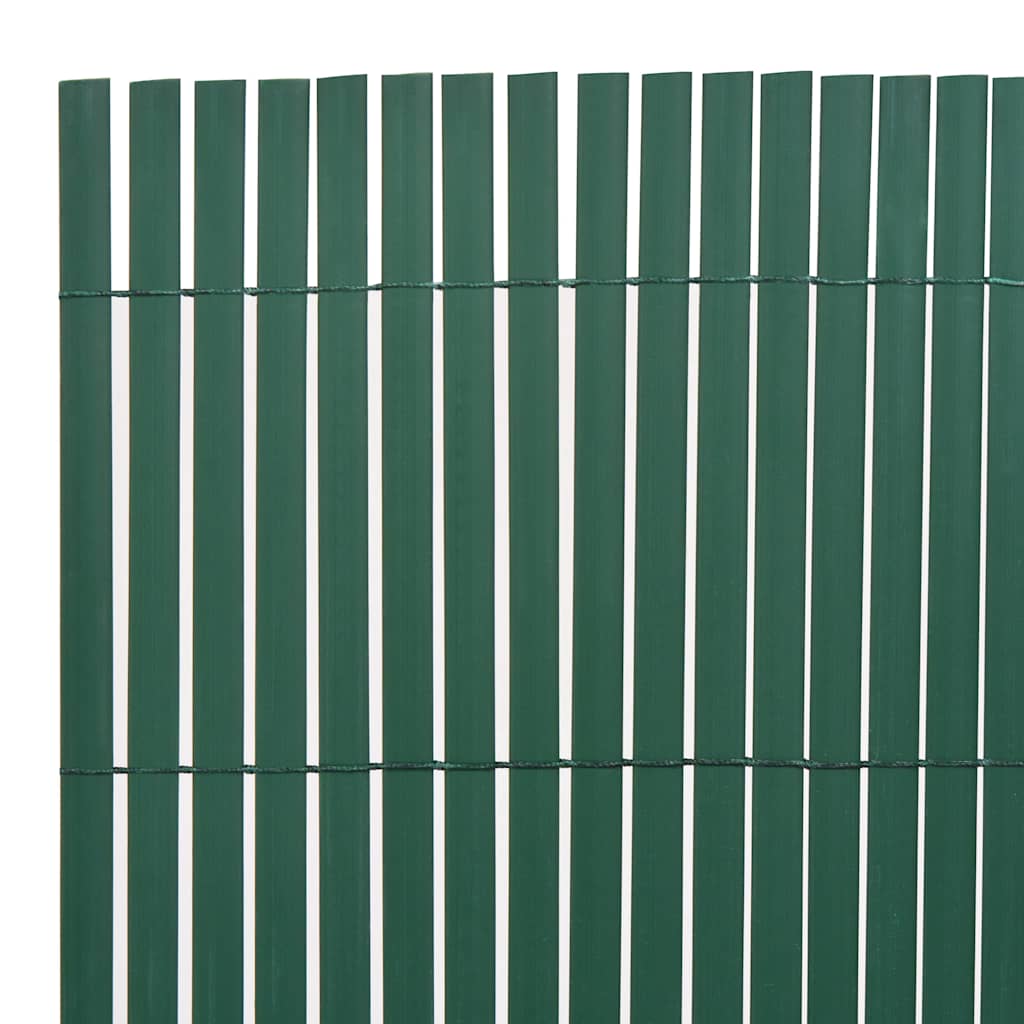vidaXL Φράχτης Κήπου Πράσινο 150 x 500 cm PVC