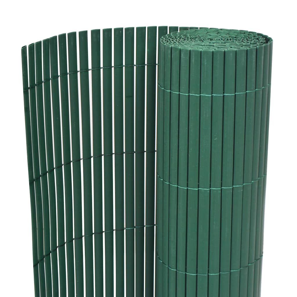 vidaXL Φράχτης Κήπου Πράσινο 150 x 500 cm PVC