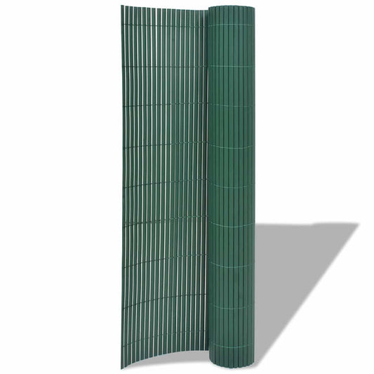 vidaXL Φράχτης Κήπου Πράσινο 150 x 500 cm PVC