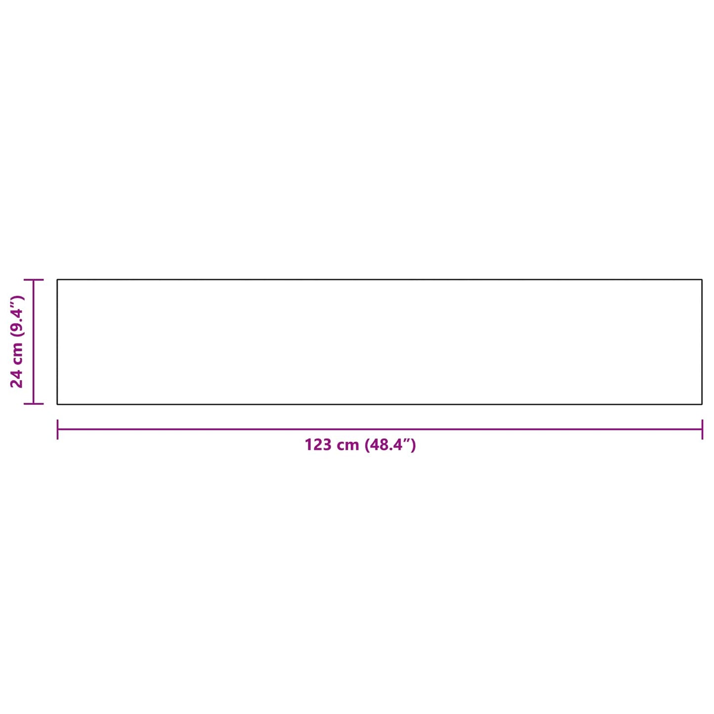 vidaXL Πλάκες Δαπέδου 18 pcs Καφέ 5,26 τ.μ. PVC
