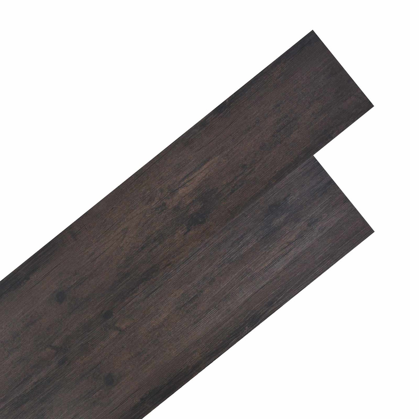 vidaXL Πλάκες Δαπέδου 18 pcs Σκούρο Γκρι 5,26 τ.μ. PVC