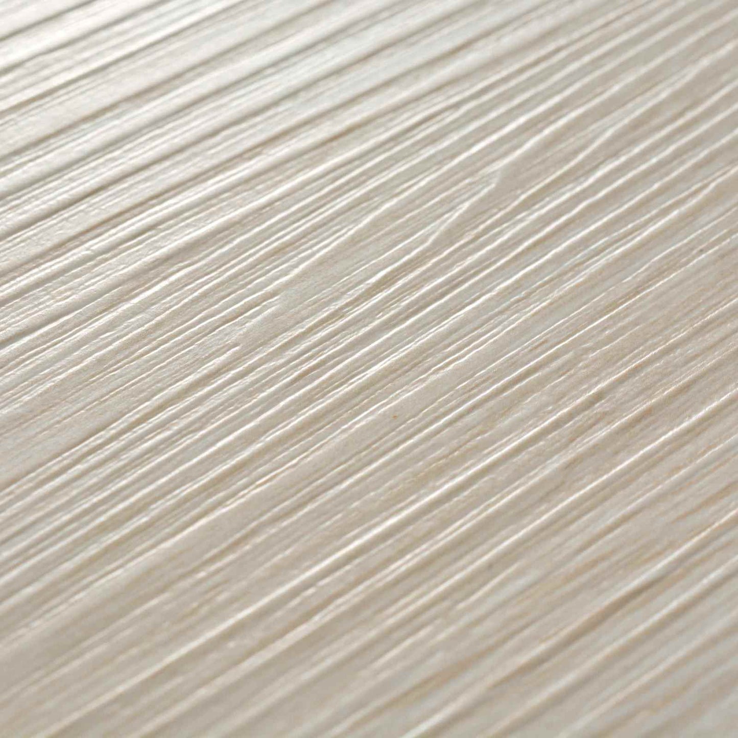 vidaXL Πλάκες Δαπέδου 36 pcs Λευκό Κλασικό Δρυς 5,02 m² PVC