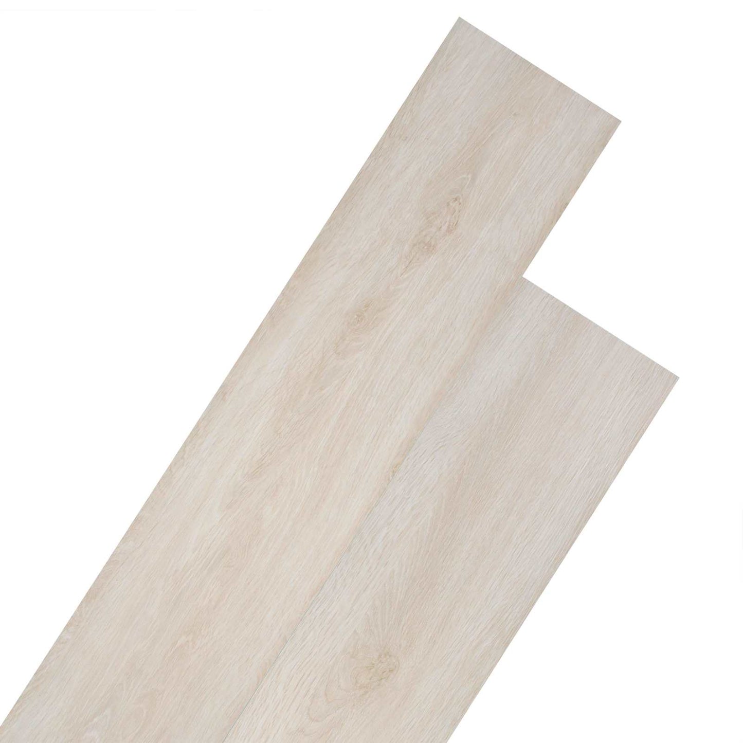 vidaXL Πλάκες Δαπέδου 36 pcs Λευκό Κλασικό Δρυς 5,02 m² PVC