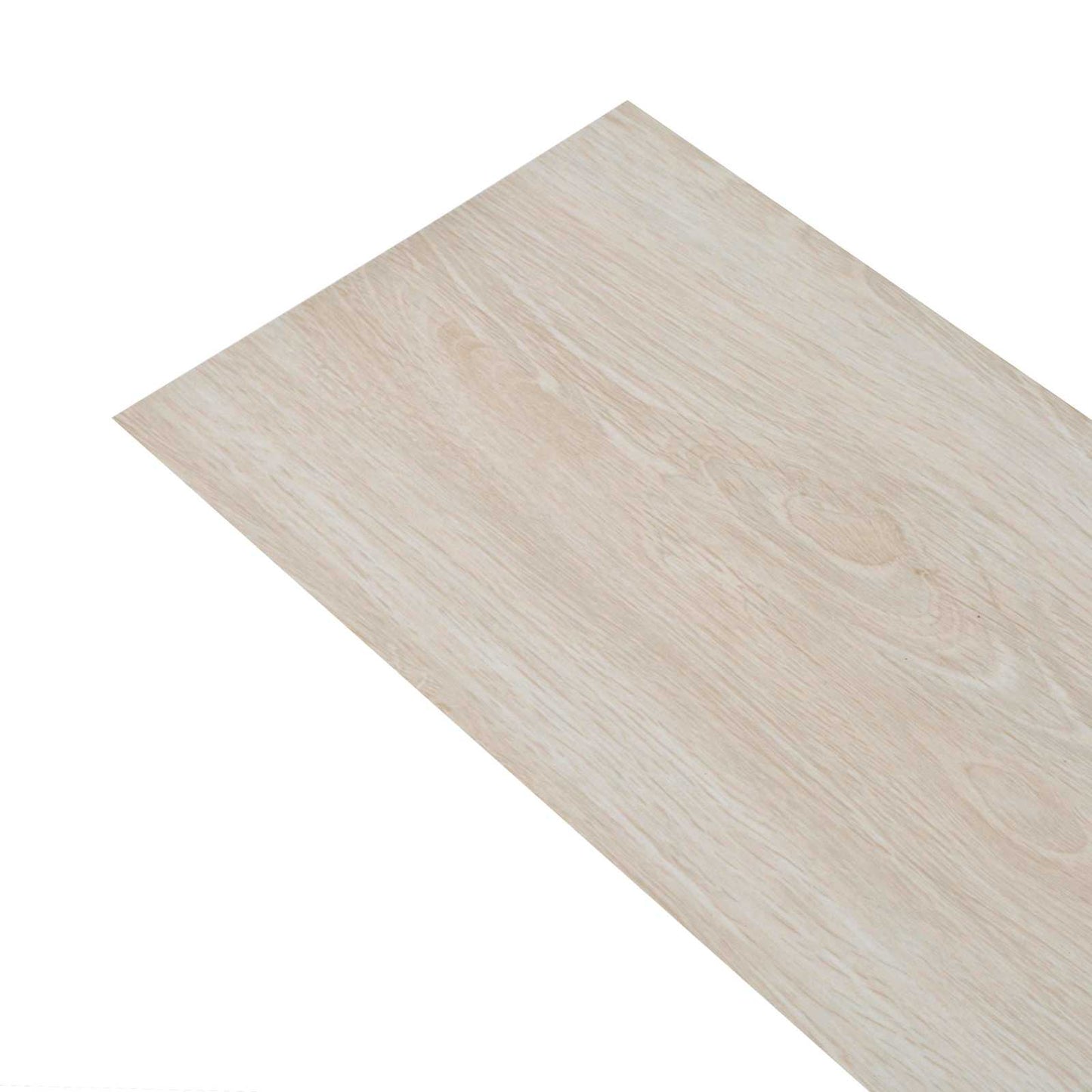 vidaXL Πλάκες Δαπέδου 36 pcs Λευκό Κλασικό Δρυς 5,02 m² PVC