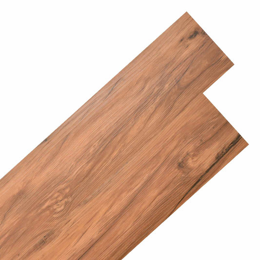 vidaXL Πλάκες Δαπέδου 36 pcs Φυσικό 5,02 m² PVC
