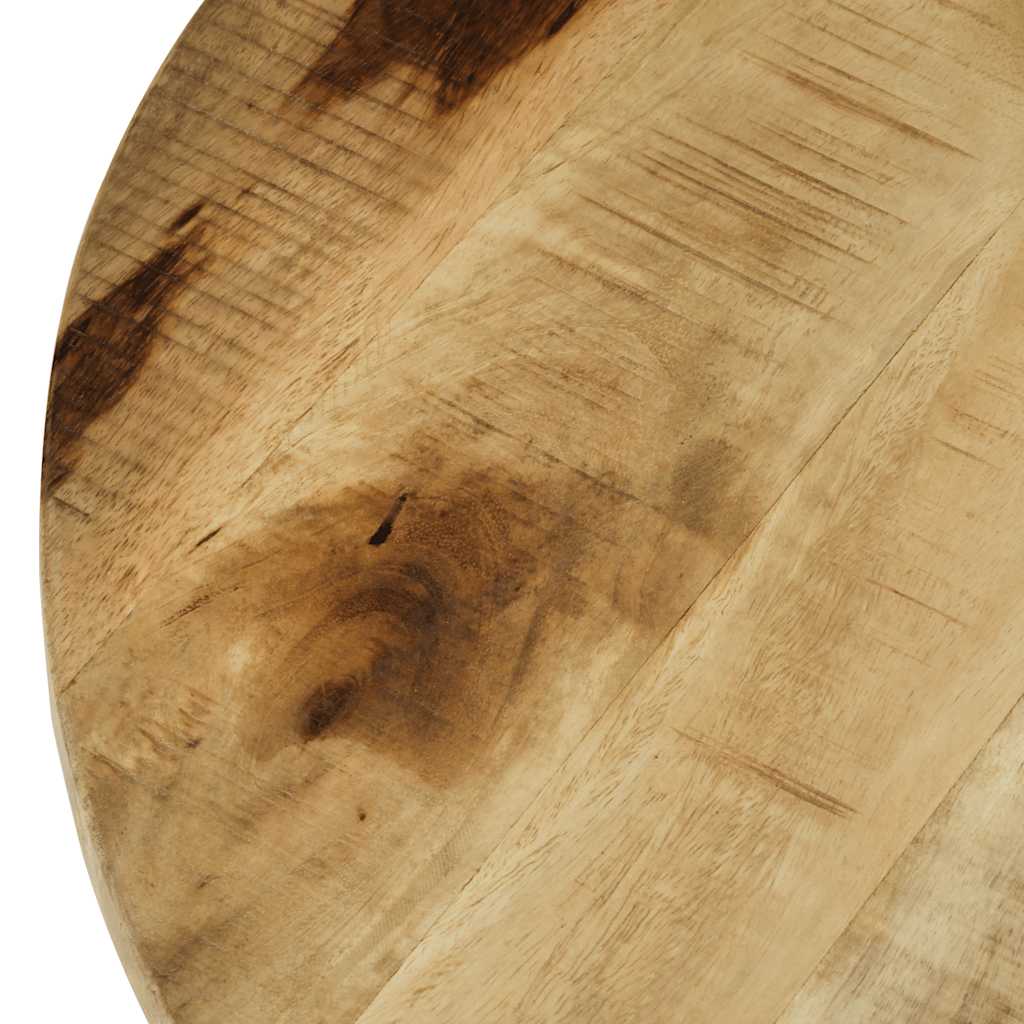 vidaXL Τραπεζάκι Σαλονιού 60 x 40 εκ. Μασίφ Ακατέργαστο Ξύλο Μάνγκο