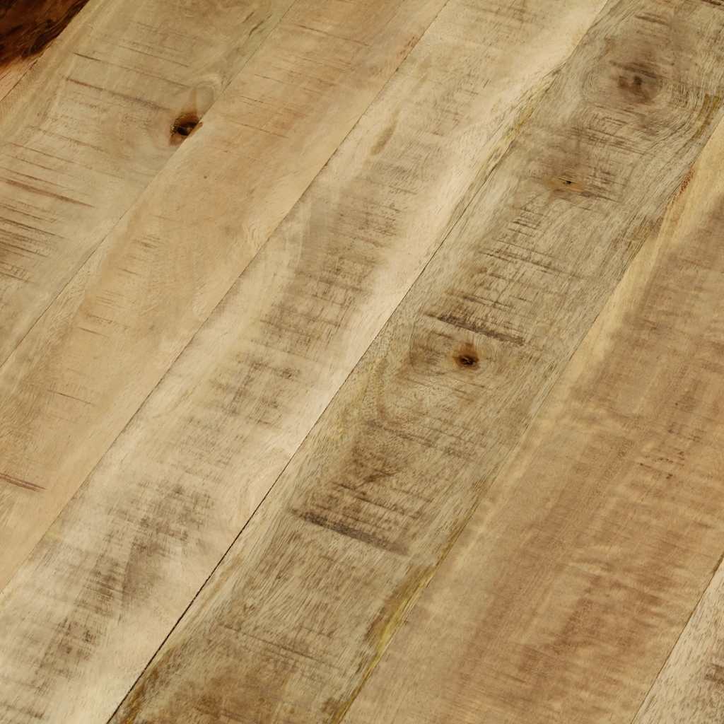 vidaXL Τραπεζάκι Σαλονιού 60 x 40 εκ. Μασίφ Ακατέργαστο Ξύλο Μάνγκο