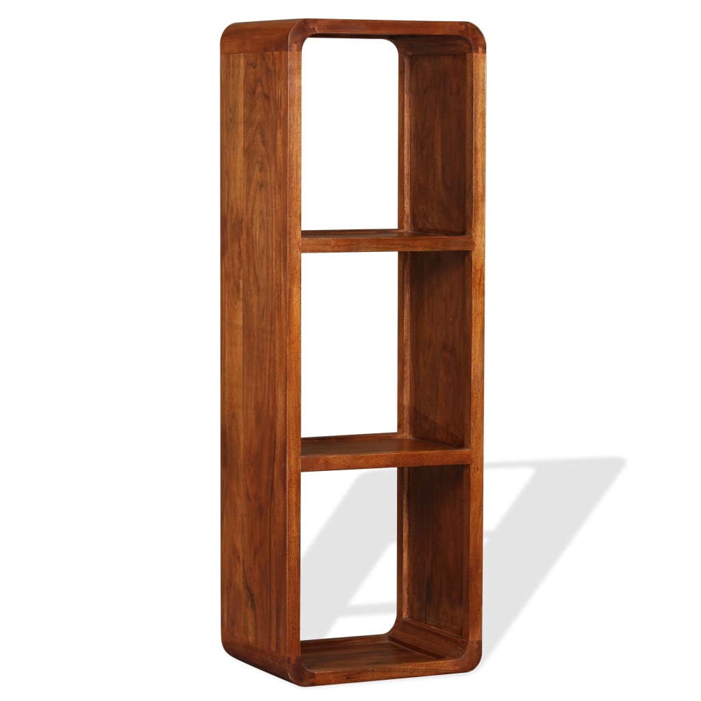 vidaXL Έπιπλο Τηλεόρασης 120x30x40 εκ Μασίφ Ξύλο με Μελί Φινίρισμα