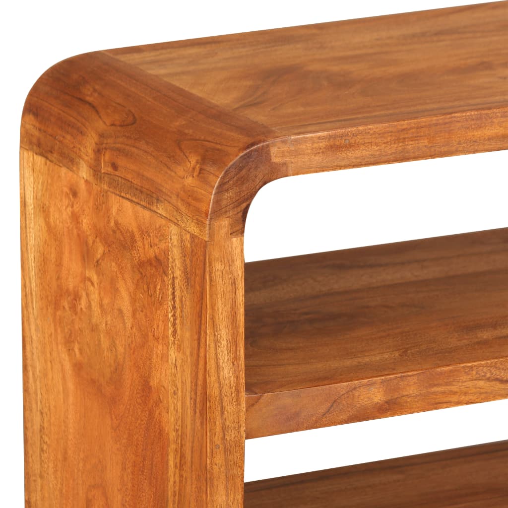 vidaXL Έπιπλο Τηλεόρασης 90 x 30 x 55 εκ. από Μασίφ Ξύλο Ακακίας