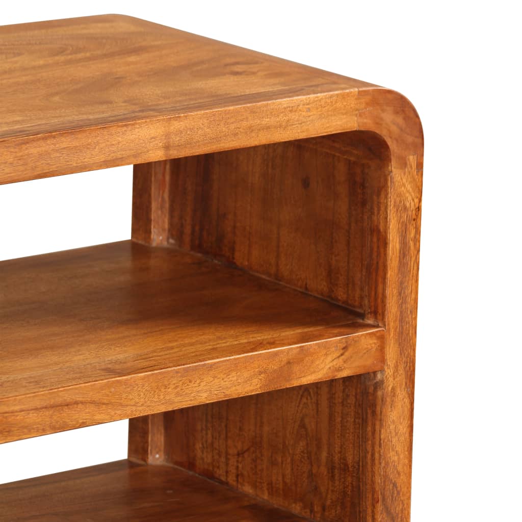 vidaXL Έπιπλο Τηλεόρασης 90 x 30 x 55 εκ. από Μασίφ Ξύλο Ακακίας