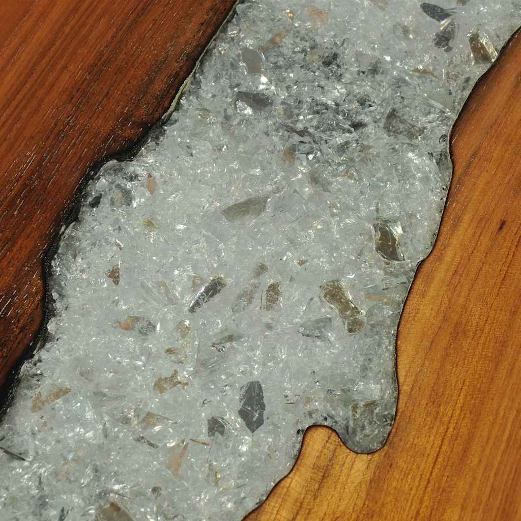 vidaXL Κονσόλα Τραπέζι 100 x 35 x 75 εκ. από Ξύλο Teak