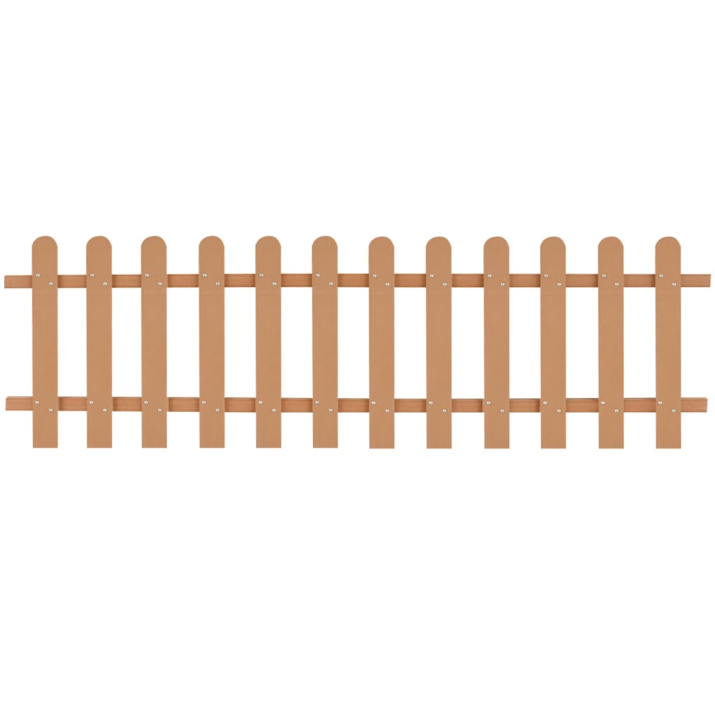 vidaXL Φράχτης Κήπου 200 x 60 εκ. από WPC