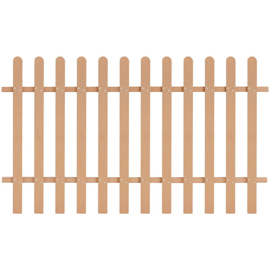 vidaXL Φράχτης Κήπου 200 x 120 εκ. από WPC