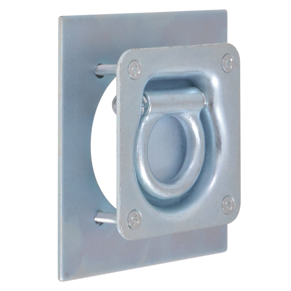 vidaXL Δέστρες για Ρυμουλκούμενο 6 τεμ. Γαλβανισμένος Χάλυβας 2000 κ.