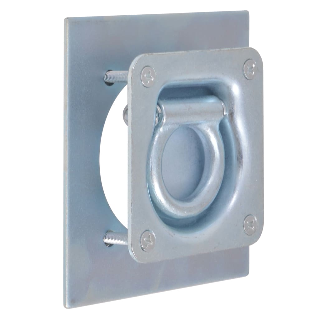 vidaXL Δέστρες για Ρυμουλκούμενο 8 τεμ. Γαλβανισμένος Χάλυβας 2000 κ.