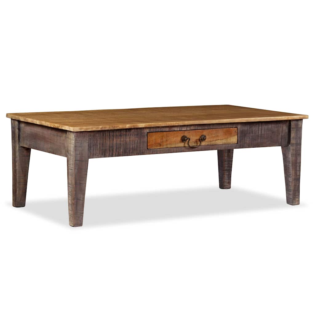 vidaXL Τραπεζάκι Σαλονιού Vintage 118 x 60 x 40 εκ. από Μασίφ Ξύλο