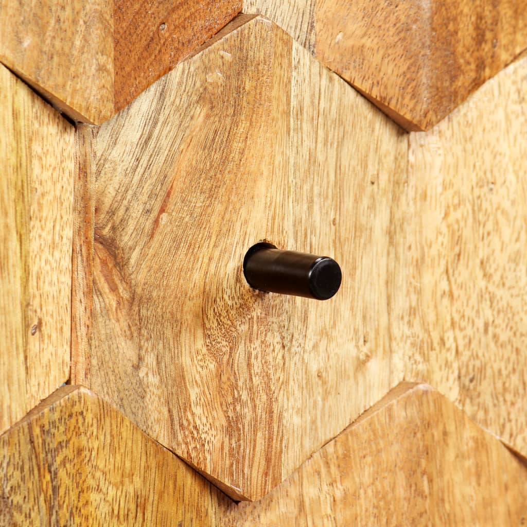 vidaXL Έπιπλο Τηλεόρασης 118 x 35 x 40 εκ. από Μασίφ Ξύλο Μάνγκο