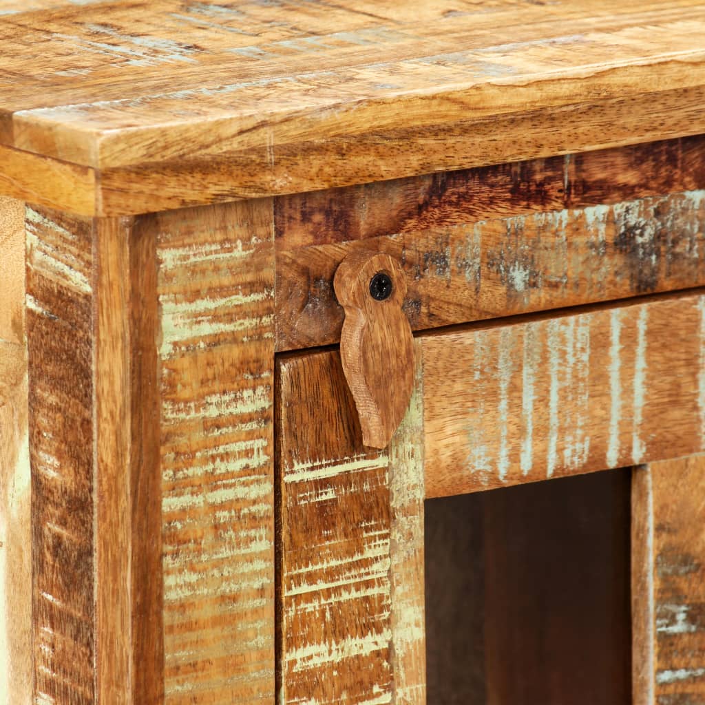 vidaXL Ντουλάπι Τοίχου 44 x 21 x 72 εκ. από Μασίφ Ανακυκλωμένο Ξύλο