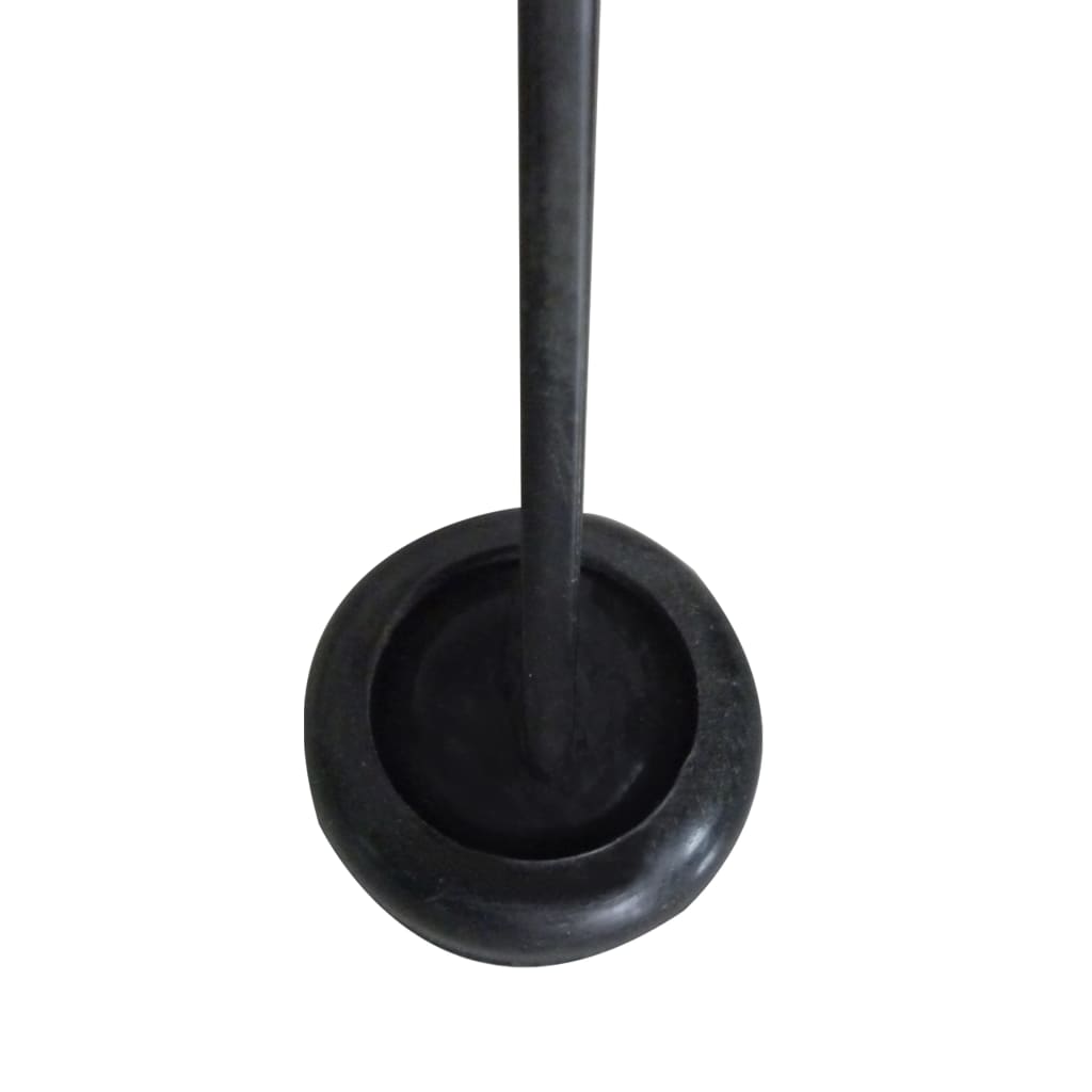 vidaXL Καρέκλες Κήπου Πτυσσόμενες 2 τεμ. από Ατσάλι/Μασίφ Ξύλο Ακακίας